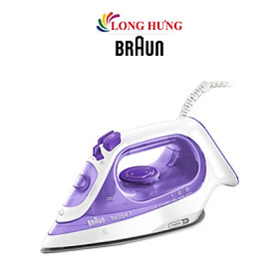 Bàn ủi hơi nước Braun SI3042VI - Hàng chính hãng