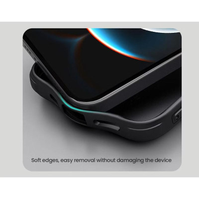 Ốp Lưng cho iPhone 16E hãng Nillkin Frosted Shield Pro PC chống vân tay - hàng nhập khẩu