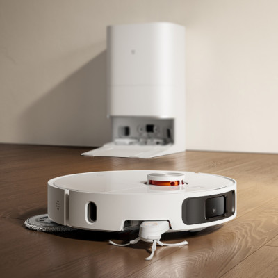 Robot Hút Bụi Lau Nhà Xiaomi Mijia M30s 2025, Xòe Giẻ Giặt Nước Nóng 70 Độ, Chổi Cắt Hạn Chế Rối Lực Hút 7300 Pa - Hàng Nhập Khẩu