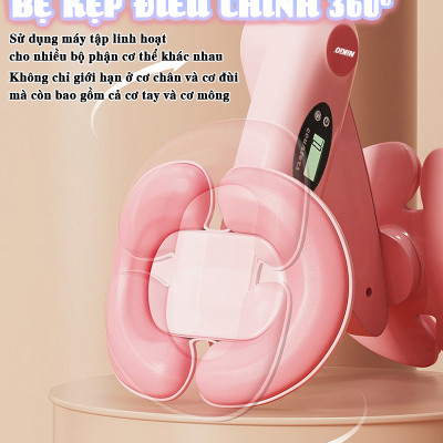 Máy tập cơ chân, cơ đùi Nikio NK-06C - Máy tập Kegel hiệu quả, tích hợp bộ đếm thông minh