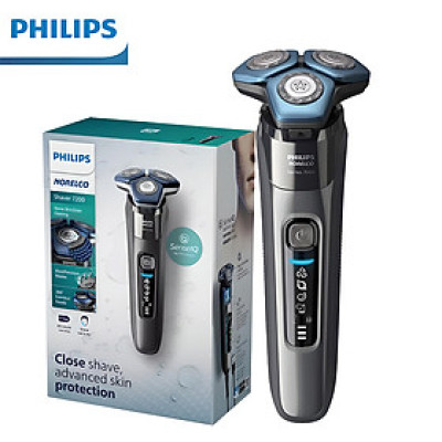 Máy cạo râu khô và ướt Series 7000 cao cấp Philips Norelco S7788/82 - Hàng Nhập Khẩu
