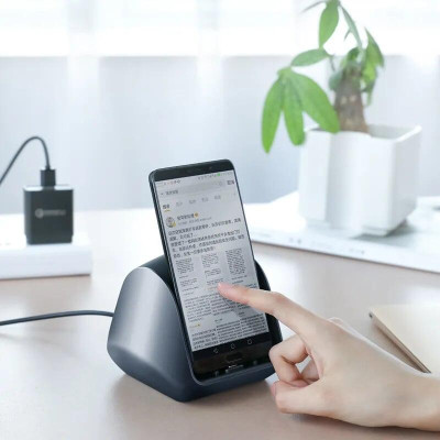 Ugreen UG50515CM181TK Màu Đen Dock TYPE C sang 3 USB 3.0 + HDMI + hỗ trợ nguồn TYPE C - HÀNG CHÍNH HÃNG