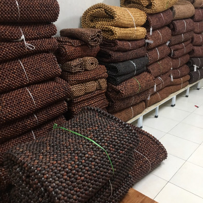 Gối Hạt Gỗ Trắc - Mian.vn ( video , hình thật )