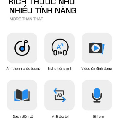 Máy Nghe Nhạc MP3 Hỗ Trợ Xem Phim Định Dạng AVI RUIZU D25 Công Nghệ Bluetooth 5.0 Màn Hình 2,4Inch Cong 3D Có Tính Năng Lặp A-B Hỗ Trợ Học Tiếng Anh - Bộ Nhớ Trong Từ 16Gb Đến 32Gb - Hàng Chính Hãng