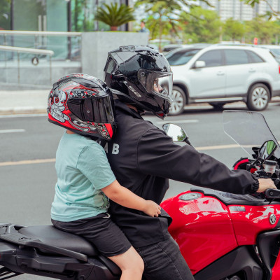 Mũ Bảo Hiểm Fullface LS2 FF353 Rapid Mini