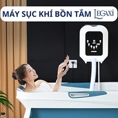 Máy sục khí thủy lực bồn tắm kết hợp với ion âm, ozone làm sạch da, giảm căng thẳng, ngủ ngon otyla