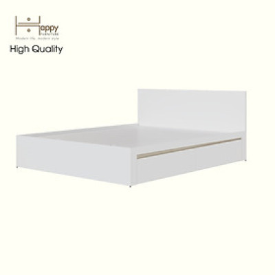 [Happy Home Furniture] VIGGO, Giường ngủ 2 ngăn kéo, 205cm x 34cm ( DxC), GNG_158,GNG_159,GNG_160,GNG_161