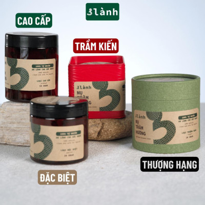 Nụ Trầm Hương 3 Lành Hộp 50gr Tự Nhiên 100 % Không Hóa Chất Tạp Chất Thờ Cúng Thư Giãn Xông Nhà