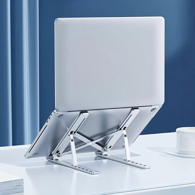 Giá Đỡ kim loại N3 cho laptop máy tính bảng hỗ trợ tản nhiệt và điều chỉnh góc máy hàng nhập khẩu