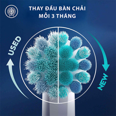 Bàn chải điện trẻ em Oral-B Stages Power Extra Soft 3+ D12.513K - Hàng chính hãng
