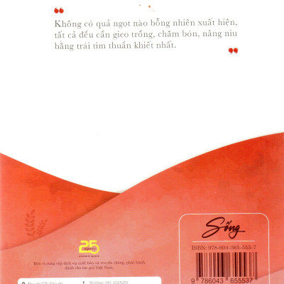 Sống - Tin điều mình chọn, chọn điều mình tin