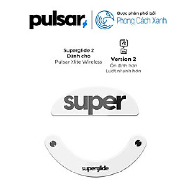 Feet chuột Pulsar Superglide 2 - Pulsar Xlite Wireless Series / Feinmann - Hàng Chính Hãng