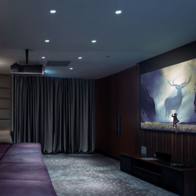 MÁY CHIẾU 4K VIEWSONIC X100-4K - Hàng chính hãng - ZAMACO AUDIO