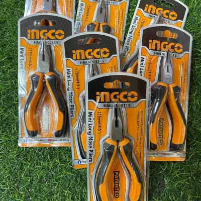 KÌM MŨI NHỌN MINI INGCO HMLNP08115 - HÀNG CHÍNH HÃNG