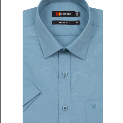 Áo sơ mi tay ngắn Khatoco