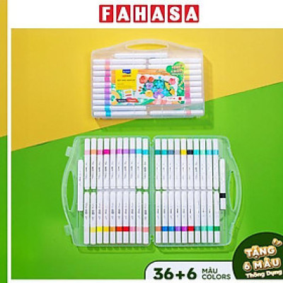 Hộp 32 Bút Màu Acrylic Đầu Brush - Colokit ACM-C022