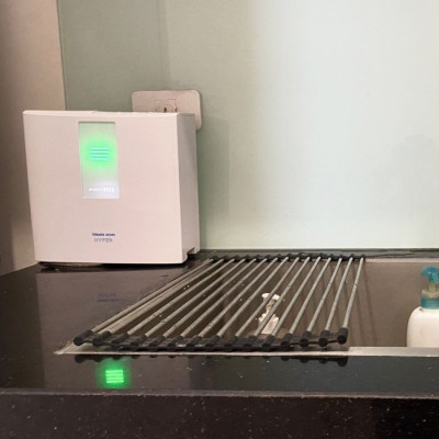 Máy Điện Giải iON Kiềm TRIM ION HYPER - 5 tấm điện cực Titan, Tạo ra 7 loại nước ion, Trimion Hyper - Hàng Chính Hãng