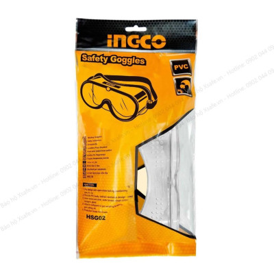 KÍNH BẢO HỘ INGCO HSG02 - HÀNG CHÍNH HÃNG