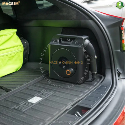 Sạc ô tô điện BMW i4 - Sạc di động cao cấp 3,68KW (6-16A) chính hãng Macsim