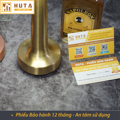 Đèn Led Quầy Bar Bàn Ăn Nhà Hàng HUTA RESNON Cảm Ứng Tích Điện USB Điều Chỉnh Ánh Sáng Vàng Trang Trí Quán Cà Phê Quán Bar