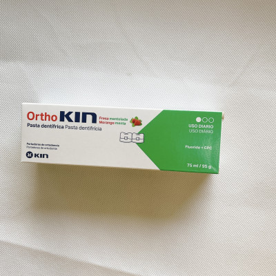 KEM ĐÁNH RĂNG DÀNH CHO RĂNG NIỀNG ORTHO KIN 75ML