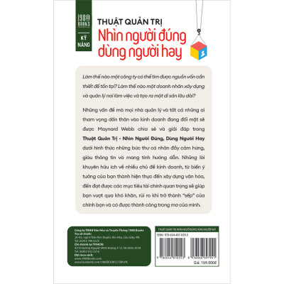 Thuật Quản Trị: Nhìn Người Đúng Dùng Người Hay