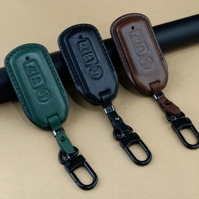 Bao da ép phom Handmade chìa khóa Honda SH, SH Mode da bò thât giá tận xưởng (có bán sỉ)