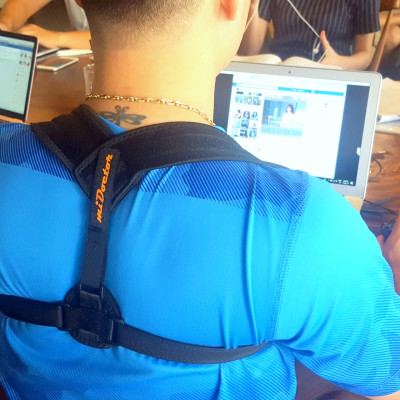 Đai Chống Gù Lưng miDoctor Cho Người Lớn, Trẻ Em - Hàng Chính Hãng