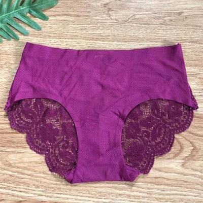 COMBO 05 QUẦN LÓT NỮ SU PHỐI REN SAU SIÊU ĐẸP QL1305 (Màu ngẫu nhiên)