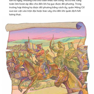 Sách - Lịch Sử Việt Nam Bằng Tranh - Chiến Thắng Quân Mông Lần 1 - Bản Màu - Bìa Cứng