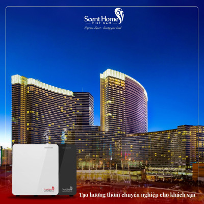 Máy tạo hương thơm cao cấp khách sạn SCENT HOMES (SH-AREA PLUS Wifi)
