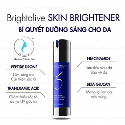 KEM DƯỠNG SÁNG DA Zo Skin Health BRIGHTALIVE 50ml