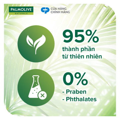 Sữa tắm Palmolive mịn màng quyến rũ 95% chiết xuất từ phong lan 1 Lít