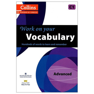 Sách - Collins - Work On Your Vocabulary - Advanced C1