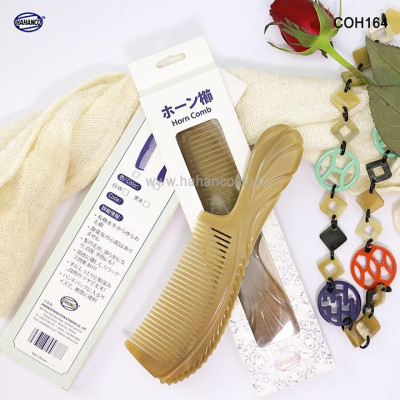 Lược sừng xuất Nhật mẫu 2020 khía thân hàng cao cấp .