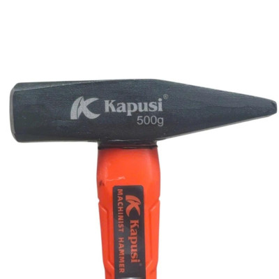 Búa Đóng Đinh Đầu Dẹp (vát) Kapusi k9523 – Cán Nhựa Chống Trượt – Chất Lượng Cao