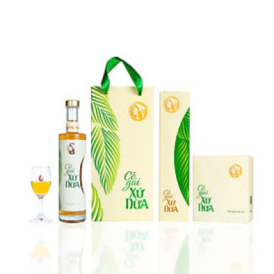 Cô Gái Xứ Dừa - Mật hoa dừa đặc sản Bến Tre