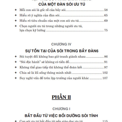Trí tuệ của loài sói (Bìa mềm)