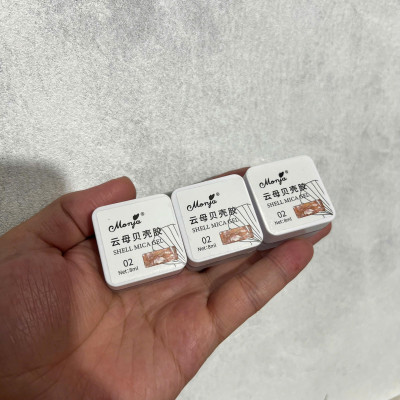 Gel Nhũ Xà Cừ Monya 8g Kim Tuyến Lấp Lánh Làm Nail, Tạo Hiệu Ứng Tuyết Ánh Xà Cừ Số 2 Cam Mica Gel Nữ Women