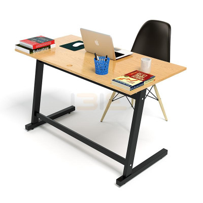 Bộ Bàn Oak-Z Vân Sồi Chân Đen Và Ghế Eames Chân Gỗ Đen IBIE TOOAZO12B-EAMSB