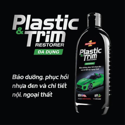 Kem Phục Hồi Nhựa & Ốp Viền Ô Tô SUPERONE Plastic & Trim  Restorer - Universal SOUTHWALL B301