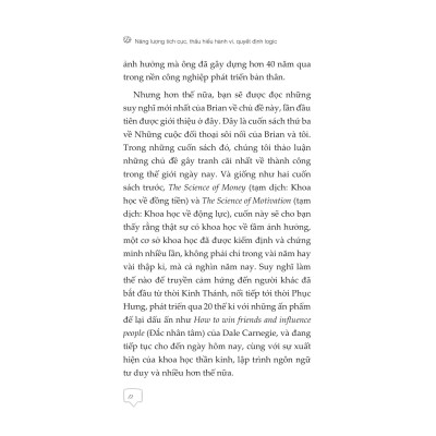 Năng Lượng Tích Cực Thấu Hiểu Hành Vi Quyết Định Logic