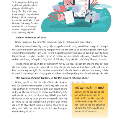 Sách - Siêu Trí Nhớ