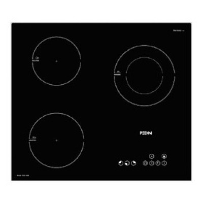 Bếp từ kết hợp hồng ngoại ba bếp nấu PEDINI PDN 3366 - Hàng chính hãng