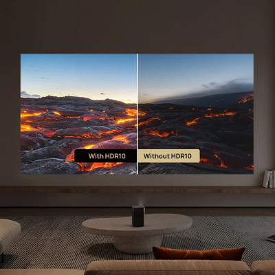 Máy chiếu XGIMI Halo Plus - bản quốc tế/ Hàng chính hãng