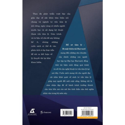 Sách Hồ Sơ Tâm Lý - Bí Mật Thiên Tài Harvard - Skybooks - BẢN QUYỀN