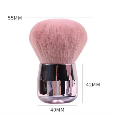 Chổi Phủi Bụi Nail Lông Mịn Mềm, Thiết Kế Đầu Nấm, Chất Liệu Sợi Tổng Hợp, Hiệu Quả Loại Bỏ Bụi Bẩn Cho Mọi Thợ Làm Nail