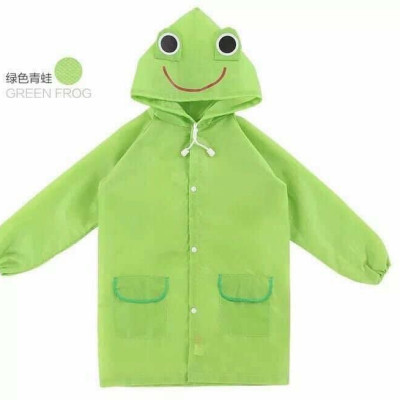 Áo mưa trẻ em siêu ngỗ nghĩnh 5 màu nổi bật - Hàng chính hãng