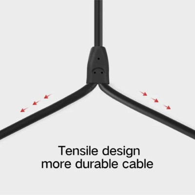 Ugreen UG10749AV116TK 1M màu Đen Cáp âm thanh 2 đầu Bông sen sang 3.5mm Dương mạ vàng - HÀNG CHÍNH HÃNG