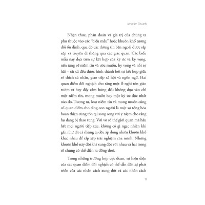 Sách - Thấu Hiểu Mâu Thuẫn Nội Tâm